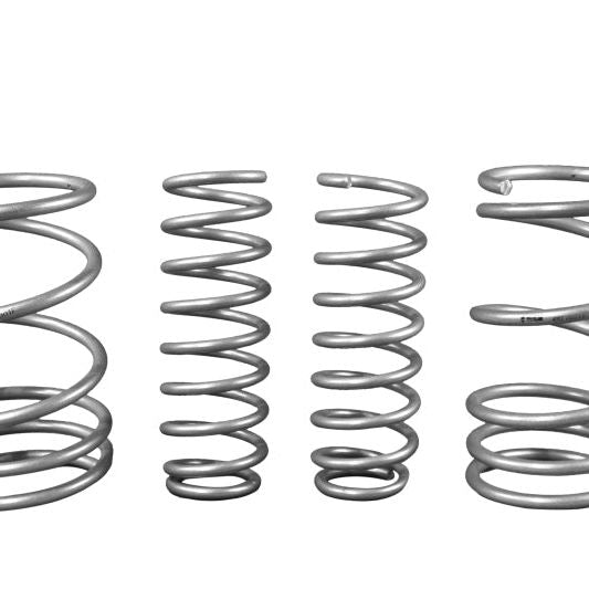 Whiteline WSK-HYU001 - WHLWSK-HYU001 - Whiteline 18-19 Hyundai Elantra GT Performance Lowering Springs - Shipped in Europe - Tuningsupply.com