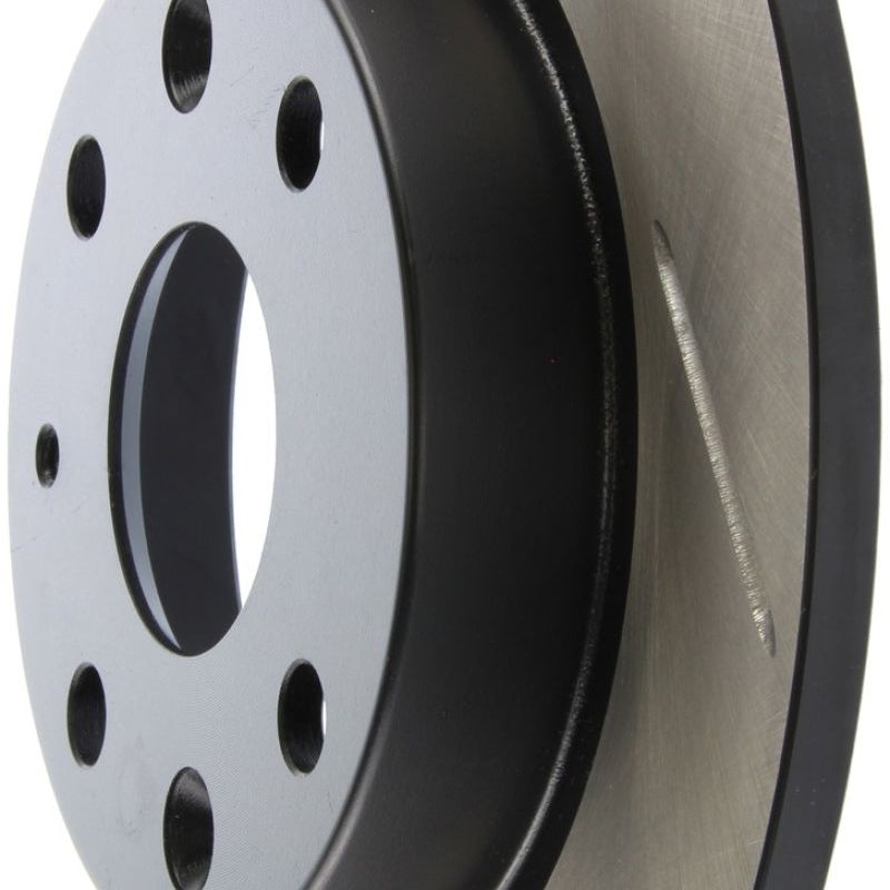 Stoptech 126.45035SR - STO126.45035SR - StopTech Power Slot 89-93 Mazda Miata SportStop Slotted Rear Right Rotor - Shipped in Europe - Tuningsupply.com