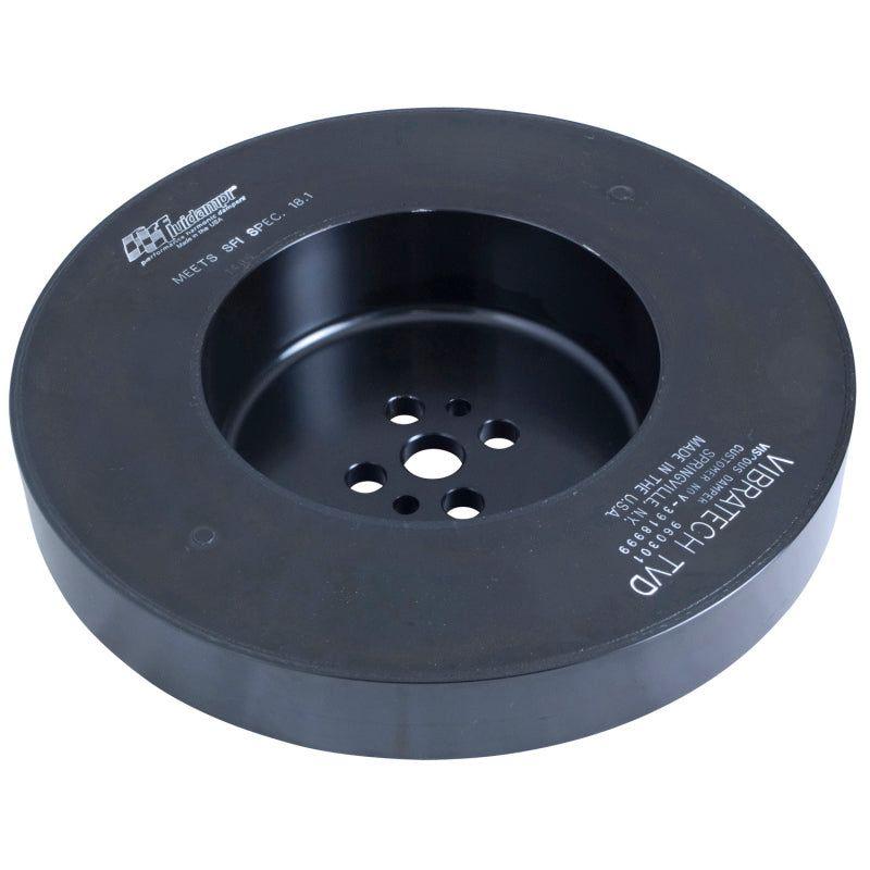 Fluidampr 960301 - FDR960301 - Fluidampr Dodge Cummins 5.9L 1998-2002 24V Steel Internally Balanced Damper - Shipped in Europe - Tuningsupply.com