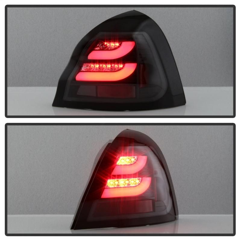SPYDER 5075581 - SPY5075581 - Spyder Pontiac Grand Prix 04-08 Light Bar LED Tail Light Black ALT-YD-PGP04-LED-BK - Shipped in Europe - Tuningsupply.com