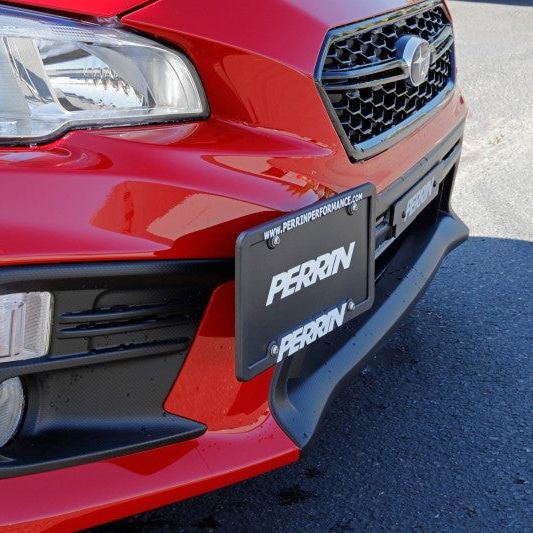 Perrin Performance PSP-BDY-205F - PERPSP-BDY-205F - PERRIN 18-21 Subaru WRX/STI (w/FMIC ONLY) License Plate Relocation Kit - Shipped in Europe - Tuningsupply.com
