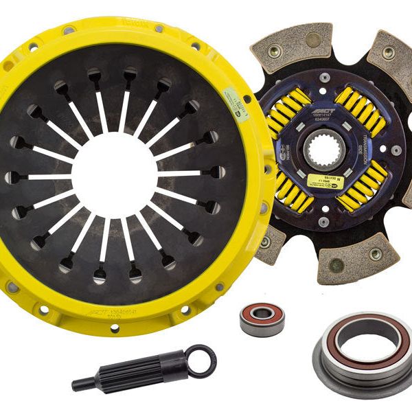 ACT TS2-XTG6 - ACTTS2-XTG6 - ACT 1988 Toyota Supra XT/Race Sprung 6 Pad Clutch Kit - Shipped in Europe - Tuningsupply.com