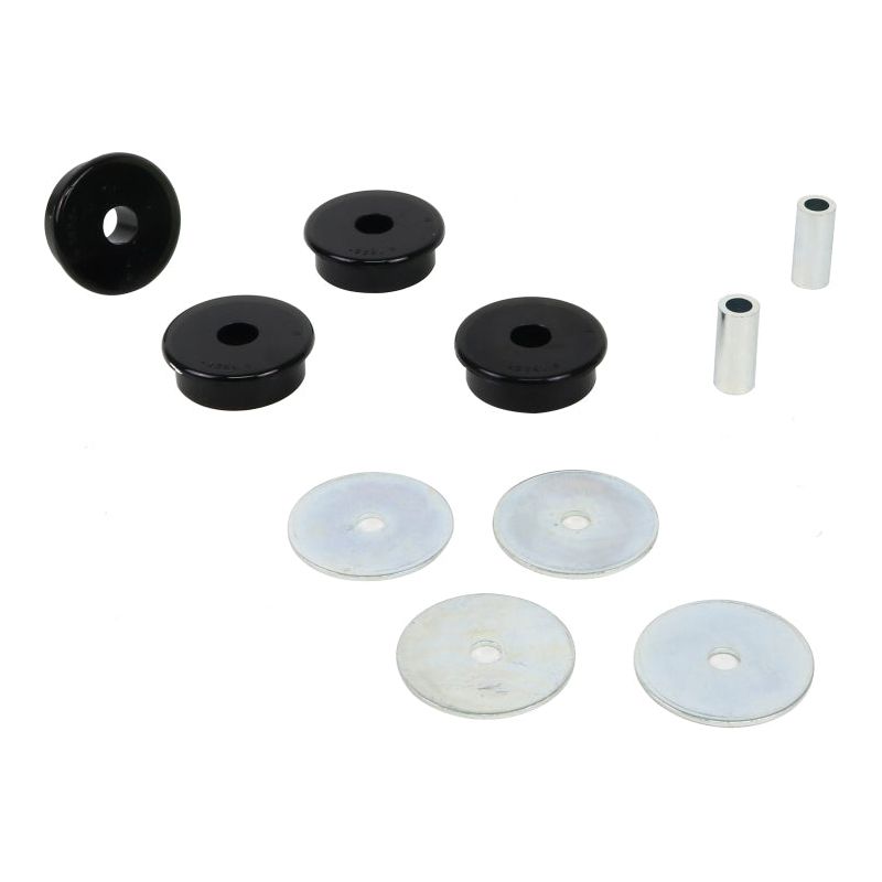 Whiteline W61923 - WHLW61923 - Whiteline Plus 91-02 BMW 3 Series E36 / 98-02 E46 Rear Trailing Arm Bushing Kit - Shipped in Europe - Tuningsupply.com