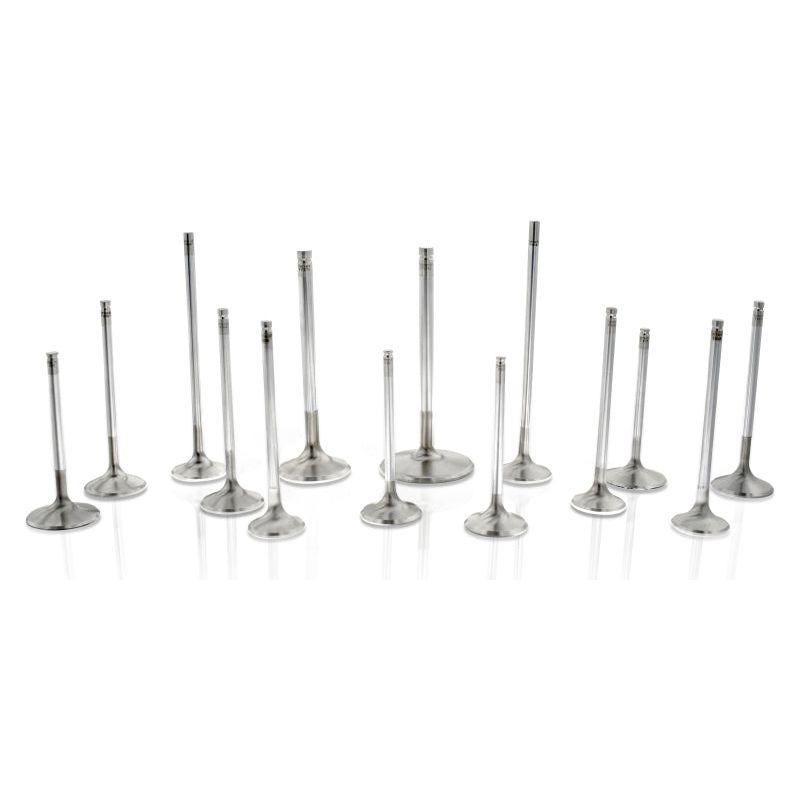 Ferrea F2405P - FERF2405P - Ferrea Ford Voodoo 5.2L 1.51in 4.765in 12 Deg S-Flo 3 Rad Grv Comp Plus Intake Valve - Set of 16 - Shipped in Europe - Tuningsupply.com