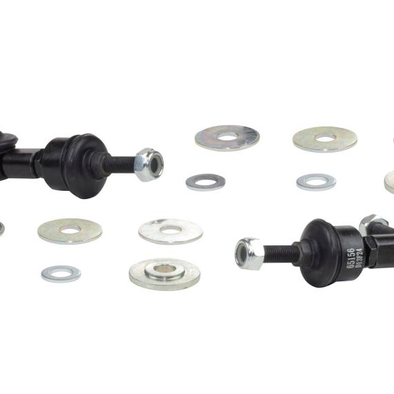 Whiteline KLC107 - WHLKLC107 - Whiteline 89-98 Nissan 240SX S13 & S14 Front Swaybar link kit-adjustable ball end links - Shipped in Europe - Tuningsupply.com