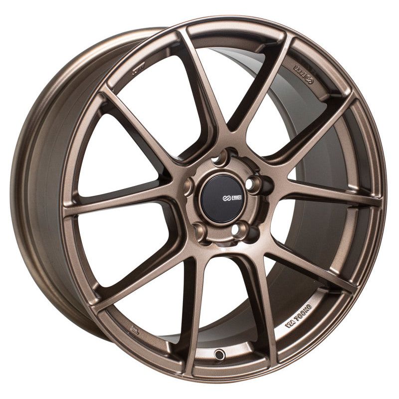 Enkei 522-885-6538ZP - ENK522-885-6538ZP - Enkei TS-V 18x8.5 5x114.3 38mm Offset 72.6mm Bore Bronze Wheel - Shipped in Europe - Tuningsupply.com