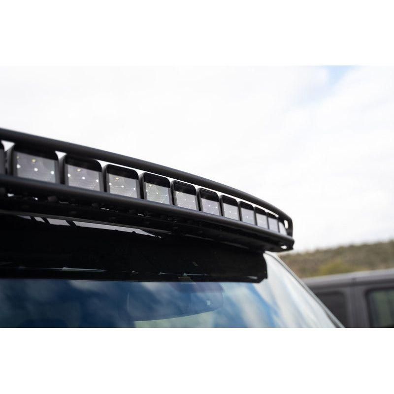 DV8 Offroad LBBR-03 - DVELBBR-03 - DV8 21+ Ford Bronco Curved Light Bracket for 12 3in. Pod Lights - Shipped in Europe - Tuningsupply.com