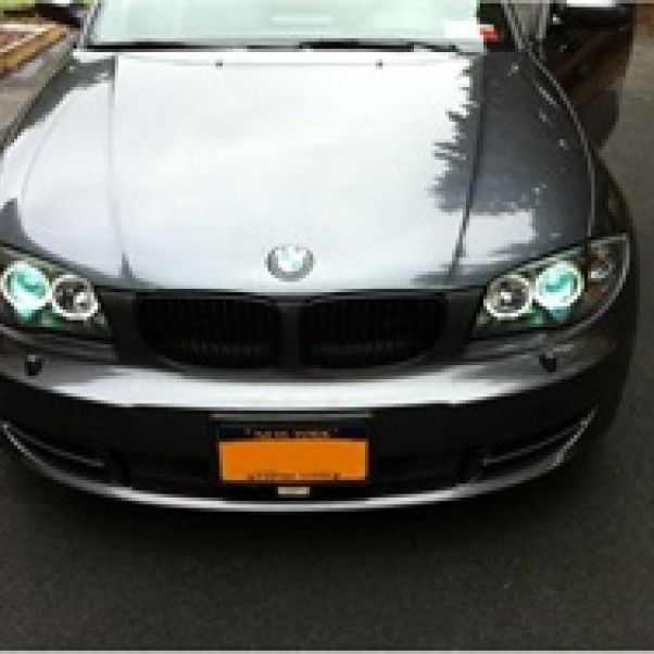 SPYDER 5008985 - SPY5008985 - Spyder BMW E87 1-Series 08-11 Projector Headlights LED Halo Black High H1 Low H7 PRO-YD-BMWE87-HL-BK - Shipped in Europe - Tuningsupply.com