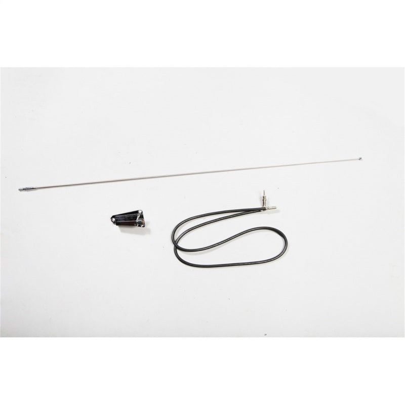 OMIX 17214.01 - OMI17214.01 - Omix Chrome Antenna Kit 76-95 Jeep CJ & Wrangler - Shipped in Europe - Tuningsupply.com