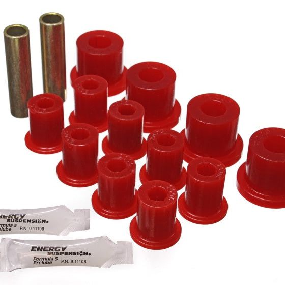 Energy Suspension 2.2103R - ENG2.2103R - Energy Suspension CJ Rear Spring Bushing - Red - Shipped in Europe - Tuningsupply.com