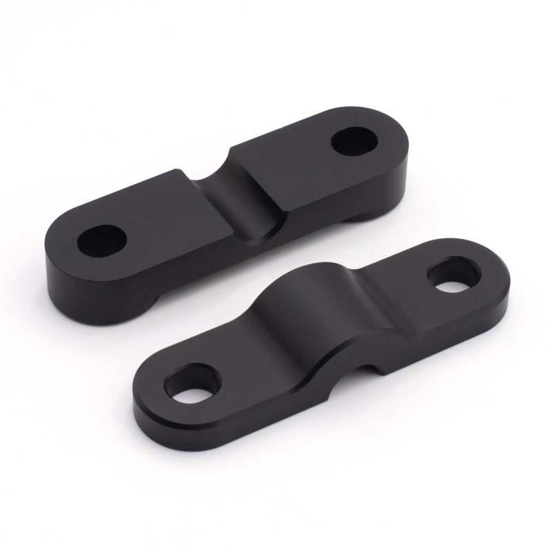 BLOX Racing BXAC-00321-BK - BLOBXAC-00321-BK - BLOX Racing 2-Pc Solid Shifter Bushing Kit Rear - Civic Integra - Black - Shipped in Europe - Tuningsupply.com