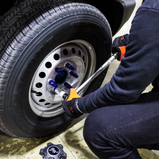 Mishimoto MMLG-15-27LBK - MISMMLG-15-27LBK - Mishimoto Aluminum Locking Lug Nuts M12x1.5 27pc Set Black - Shipped in Europe - Tuningsupply.com