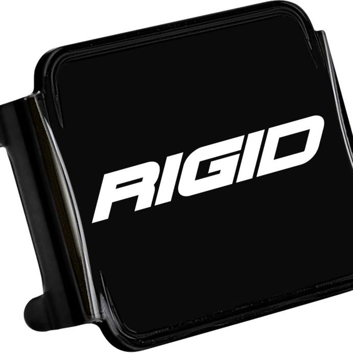 Rigid Industries 201913 - RIG201913 - Rigid Industries Protective Polycarbonate Cover - Dually/D2 - Black - Shipped in Europe - Tuningsupply.com