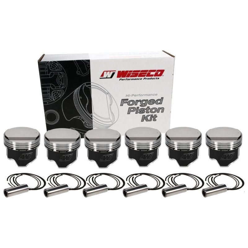 Wiseco K578M865AP - WISK578M865AP - Wiseco Nissan RB25 DOME 6578M865 Piston Kit - Shipped in Europe - Tuningsupply.com