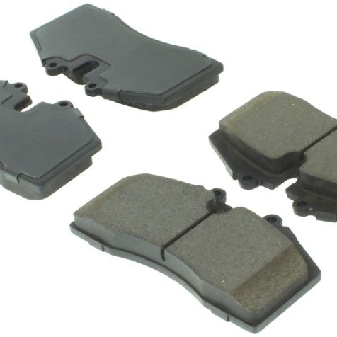 Stoptech 309.06090 - STO309.06090 - StopTech Performance ST-40 4 Piston Front Caliper Brake Pads - Shipped in Europe - Tuningsupply.com