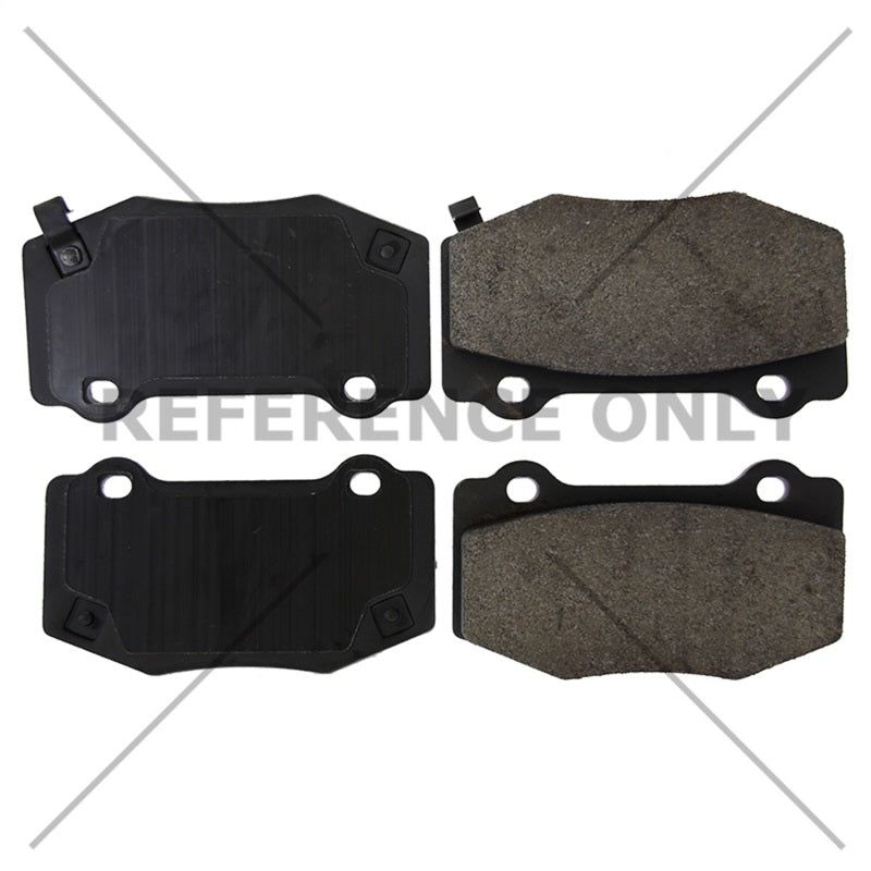 Stoptech 309.17180 - STO309.17180 - StopTech 14-18 Chevy Corvette Sport Performance Rear Brake Pads - Shipped in Europe - Tuningsupply.com
