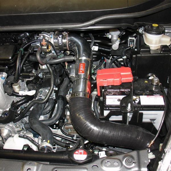 Injen SP1512BLK - INJSP1512BLK - Injen 09-13 Honda Fit 1.5L 4 Cyl. Black Cold Air Intake - Shipped in Europe - Tuningsupply.com