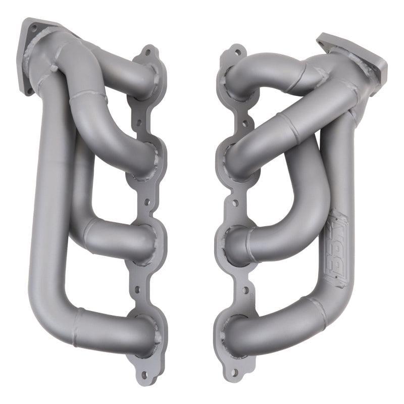 BBK 4047 - BBK4047 - BBK 14-18 GM Truck 5.3/6.2 1 3/4in Shorty Tuned Length Headers - Titanium Ceramic - Shipped in Europe - Tuningsupply.com