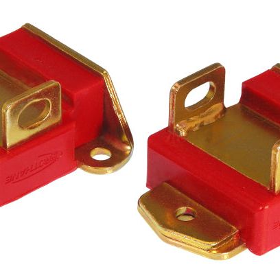 Prothane 7-504 - PRO7-504 - Prothane GM Motor Mounts - Type A Short - Red - Shipped in Europe - Tuningsupply.com
