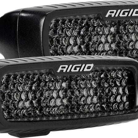 Rigid Industries 905513BLK - RIG905513BLK - Rigid Industries SR-Q Series PRO Midnight Edition - Spot - Diffused - Pair - Shipped in Europe - Tuningsupply.com