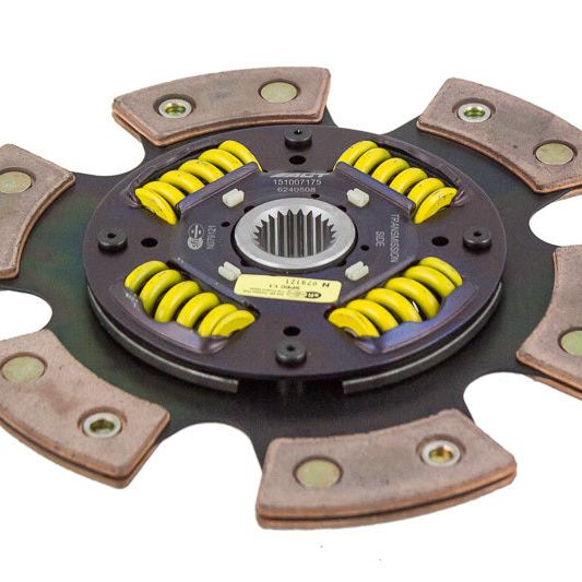 ACT 6240508 - ACT6240508 - ACT 2006 Mazda 6 6 Pad Sprung Race Disc - Shipped in Europe - Tuningsupply.com