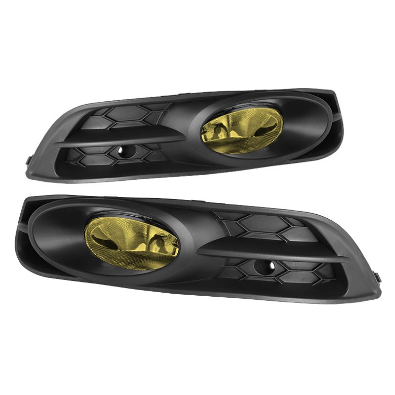 SPYDER 5070449 - SPY5070449 - Spyder Honda Civic 2012-2013 2Dr/Coupe OEM Fog Light W/Switch Yellow FL-HC2012-2D-Y - Shipped in Europe - Tuningsupply.com