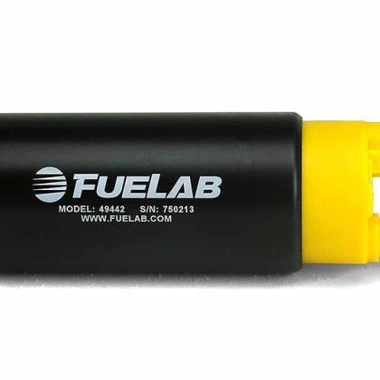 Fuelab 49442 - FLB49442 - Fuelab 494 High Output In-Tank Electric Fuel Pump - 340 LPH In In-Line From Out - Shipped in Europe - Tuningsupply.com