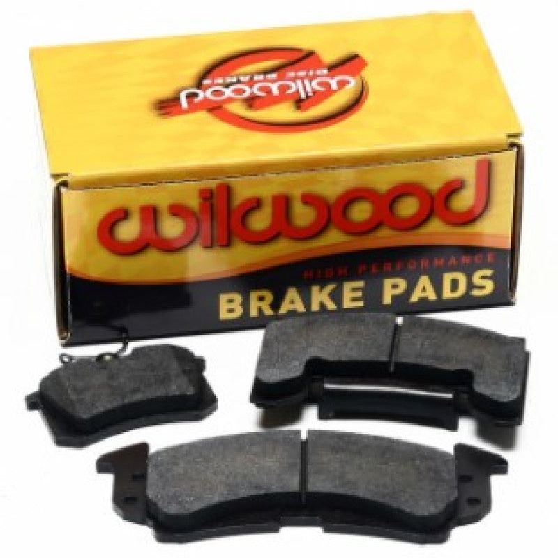 Wilwood 150-8936K - WIL150-8936K - Wilwood Pad Set BP-10 D154 GM Metric - Shipped in Europe - Tuningsupply.com