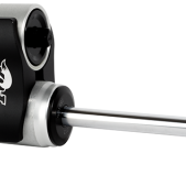 FOX 985-24-012 - FOX985-24-012 - Fox 07+ Jeep JK 2.0 Performance Series 11.6in. Smooth Body Remote Reservoir Rear Shock / 4-6in. Lift - Shipped in Europe - Tuningsupply.com