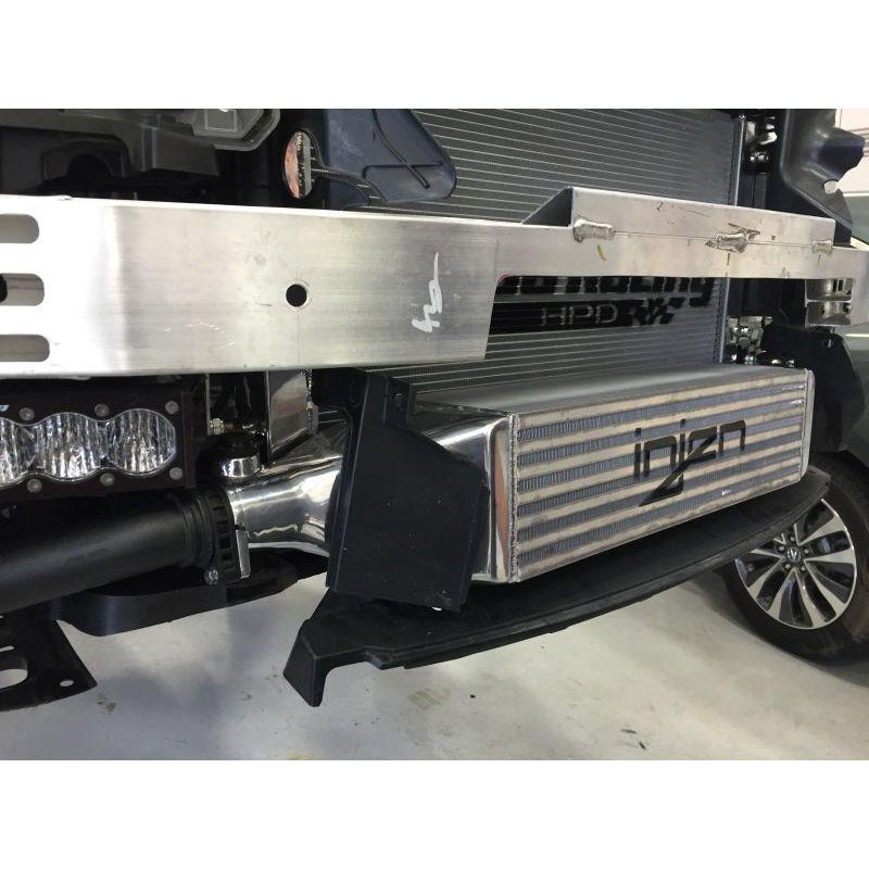 Injen FM1573I - INJFM1573I - Injen 16-20 Honda Civic I4-1.5L Turbo 10th Gen. Bar and Plate FMIC (600 HP Max) - Shipped in Europe - Tuningsupply.com