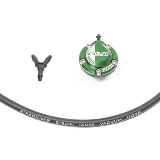 Radium Engineering 20-0776 - RAD20-0776 - Radium Engineering Fuel Pulse Damper - R 8AN ORB - Swivel - Shipped in Europe - Tuningsupply.com