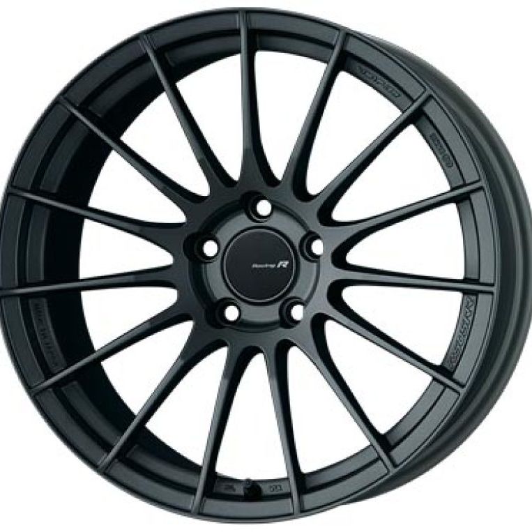 Enkei 484-895-6522GM - ENK484-895-6522GM - Enkei RS05-RR 18x9.5 22mm ET 5x114.3 75 Bore Matte Gunmetal Wheel Evo 8/9 350z (MOQ 40) - Shipped in Europe - Tuningsupply.com