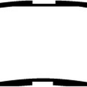 EBC DP21758 - EBCDP21758 - EBC 12+ Scion FR-S 2 Greenstuff Rear Brake Pads - Shipped in Europe - Tuningsupply.com