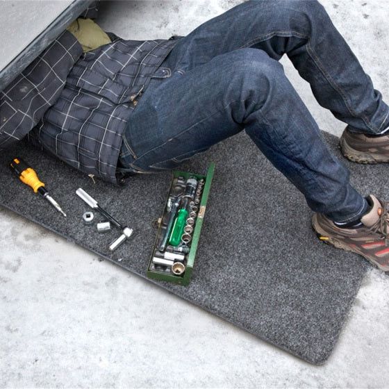 BedRug TW2X4MAT - BEDTW2X4MAT - BedRug 2ft x 4ft Folding Utility Mat TrackMat - Shipped in Europe - Tuningsupply.com