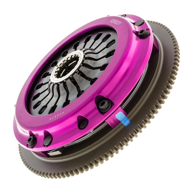 Exedy FH02SD1 - EXEFH02SD1 - Exedy 2004-2014 Subaru Impreza WRX STI H4 Hyper Single Clutch Sprung Center Disc Pull Type - Shipped in Europe - Tuningsupply.com