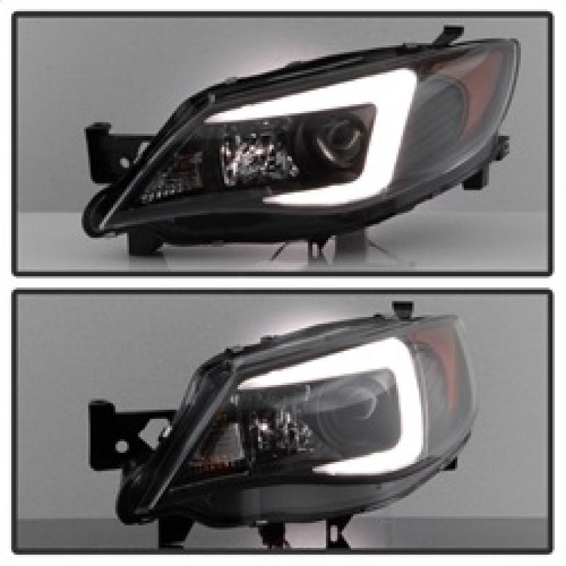 SPYDER 5083944 - SPY5083944 - Spyder Subaru WRX 08-09 Projector Headlights - Halogen Model Only - Black PRO-YD-SWRX08-LBDRL-BK - Shipped in Europe - Tuningsupply.com