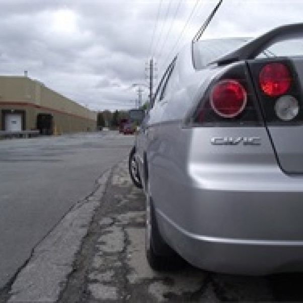 SPYDER 5004406 - SPY5004406 - Spyder Honda Civic 01-05 4Dr Euro Style Tail Lights Black ALT-YD-HC01-4D-BK - Shipped in Europe - Tuningsupply.com