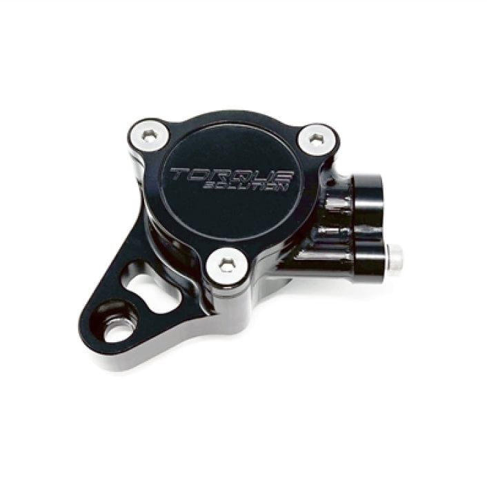 Torque Solution TS-EV-604BK - TQSTS-EV-604BK - Torque Solution Billet Cam Sensor Housing Mitsubishi Evolution 4/5/6/7/8 - Black - Shipped in Europe - Tuningsupply.com