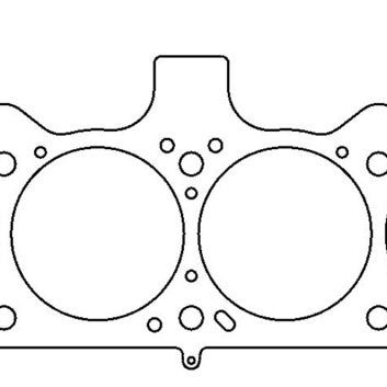 Cometic Gasket C5467-040 - CGSC5467-040 - Cometic Dodge 5.7L Hemi 3.950 inch Bore .040 inch MLS RHS Head Gasket - Shipped in Europe - Tuningsupply.com