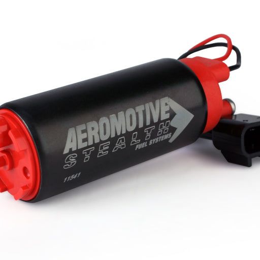 Aeromotive 11541 - AER11541 - Aeromotive 340 Series Stealth In-Tank E85 Fuel Pump - Offset Inlet - Shipped in Europe - Tuningsupply.com
