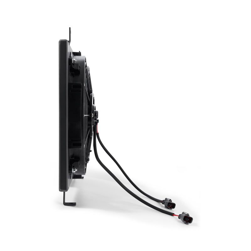 Mishimoto MMFS-RSX-02BK - MISMMFS-RSX-02BK - Mishimoto 02-06 Acura RSX Aluminum Fan Shroud Black - Shipped in Europe - Tuningsupply.com