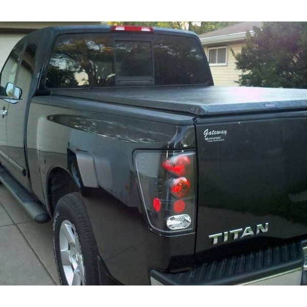 SPYDER 5007025 - SPY5007025 - Spyder Nissan Titan 04-14 Euro Style Tail Lights Black ALT-YD-NTI04-BK - Shipped in Europe - Tuningsupply.com