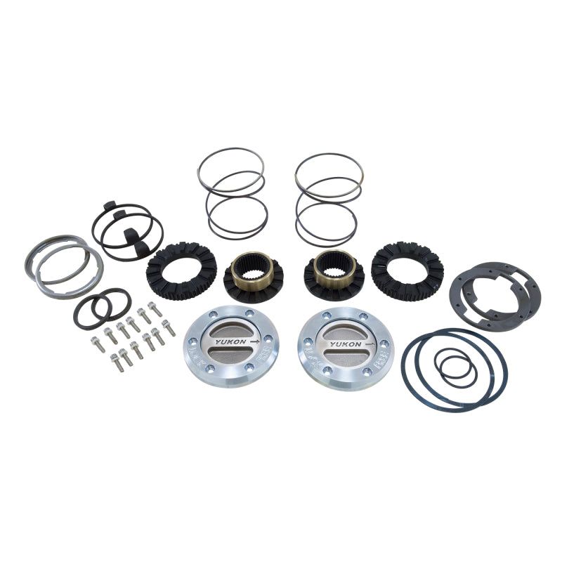 Yukon Gear & Axle YHC70001 - YUKYHC70001 - Yukon Gear Hardcore Locking Hub Set For Dana 60 / 35 Spline. 79-91 GM / 78-97 Ford / 79-93 Dodge - Shipped in Europe - Tuningsupply.com