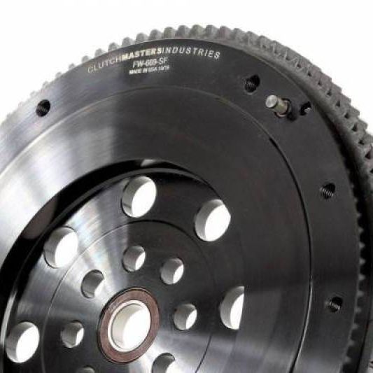 Clutch Masters FW-669-SF - CLMFW-669-SF - Clutch Masters 01-08 Honda S00 2.0L / 2.2L (High Rev) Steel Flywheel - Shipped in Europe - Tuningsupply.com