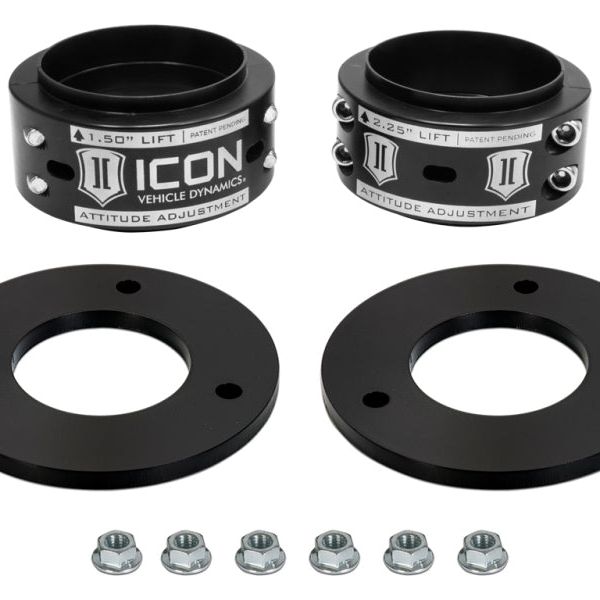 ICON IVD6130B - ICOIVD6130B - ICON 17-20 Ford Raptor .5-2.25 AAC Leveling Kit - Shipped in Europe - Tuningsupply.com