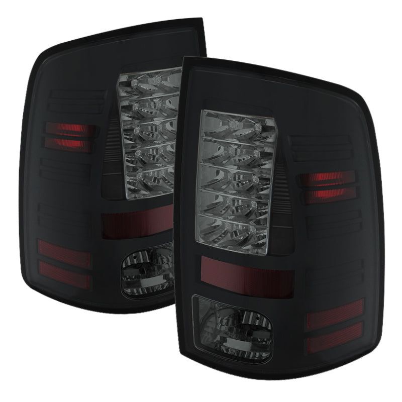 SPYDER 5077578 - SPY5077578 - Spyder Dodge Ram 1500 13-14 13-14 LED Tail Lights LED Model only - Blk Smke ALT-YD-DRAM13-LED-BSM - Shipped in Europe - Tuningsupply.com