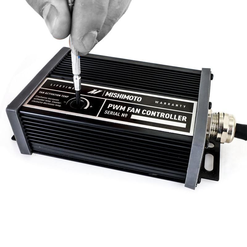 Mishimoto MMFAN-PWM-UBK - MISMMFAN-PWM-UBK - Mishimoto Pulse Width Modulation Fan Controller - Black - Shipped in Europe - Tuningsupply.com