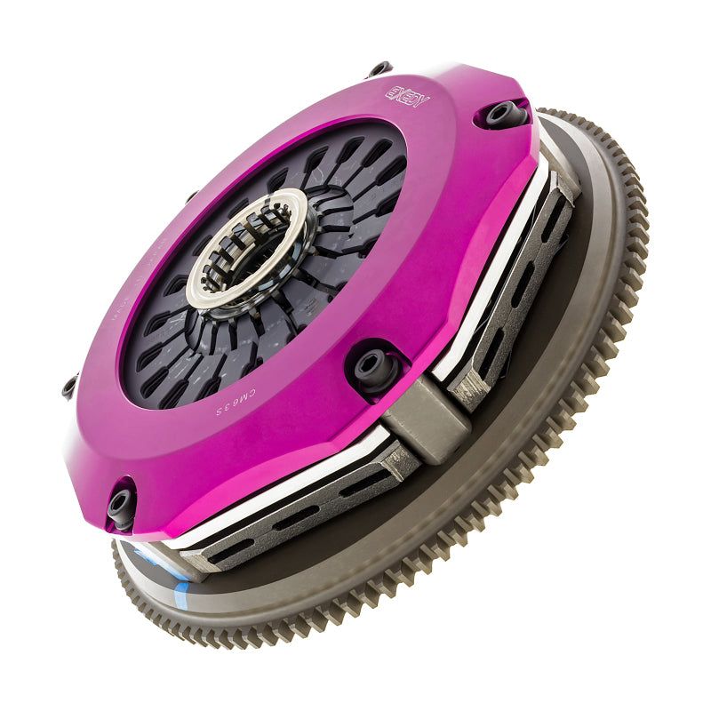 Exedy MM062SDF - EXEMM062SDF - Exedy 08-15 Mitsubishi Evo X 4B11T 2.0L Twin-Organic Clutch Kit - Shipped in Europe - Tuningsupply.com