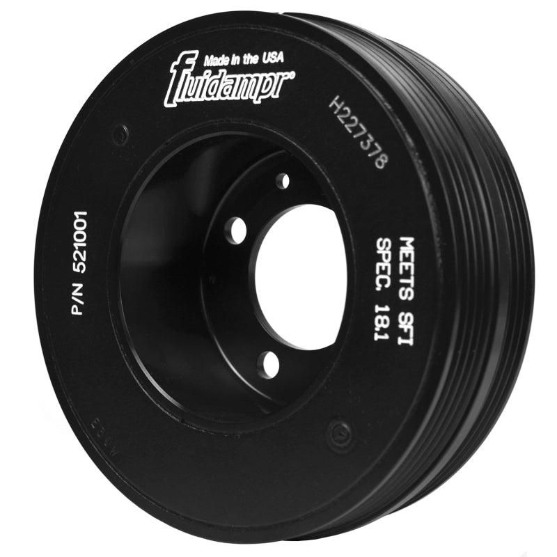 Fluidampr 521001 - FDR521001 - Fluidampr 93-05 Mazda B-Series Steel Internally Balanced Damper - Shipped in Europe - Tuningsupply.com