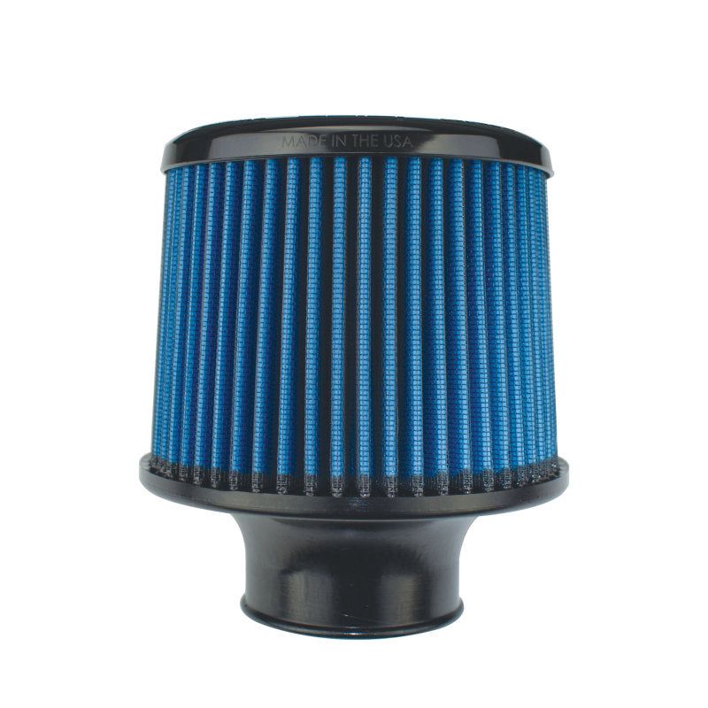 Injen X-1012-BB - INJX-1012-BB - Injen AMSOIL Ea Nanofiber Dry Air Filter - 2.50 Filter 6 Base / 5 Tall / 5 Top - Shipped in Europe - Tuningsupply.com